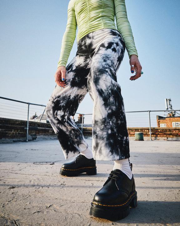 Audrick Nappa Leather Platform Shoes