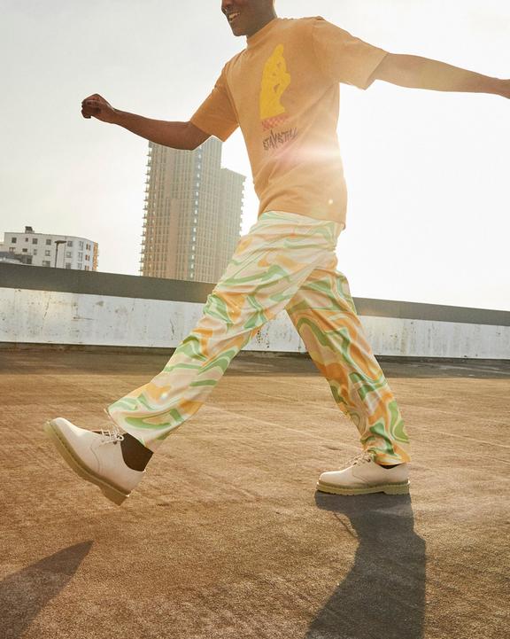 1461 Mono Milled Nubuck Leather Oxford Shoes