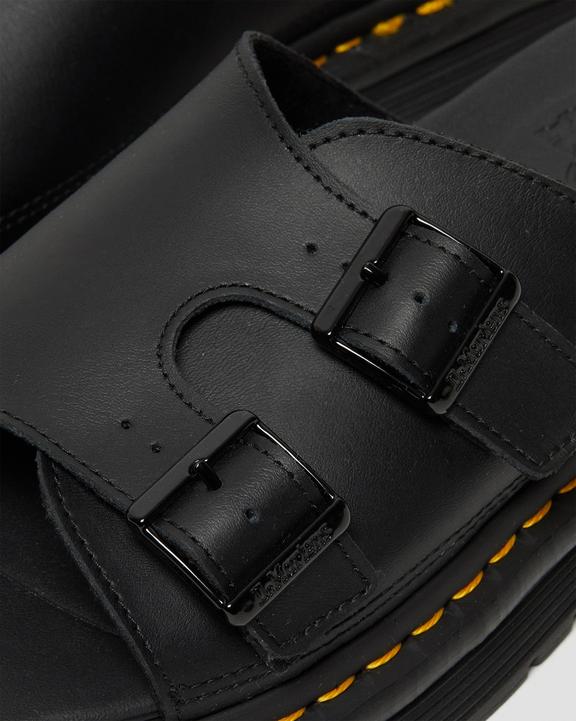 Dax Men's Leather Slide Sandals