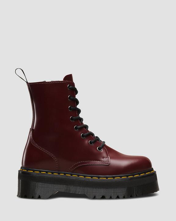 Jadon Boot Smooth Leather Platforms