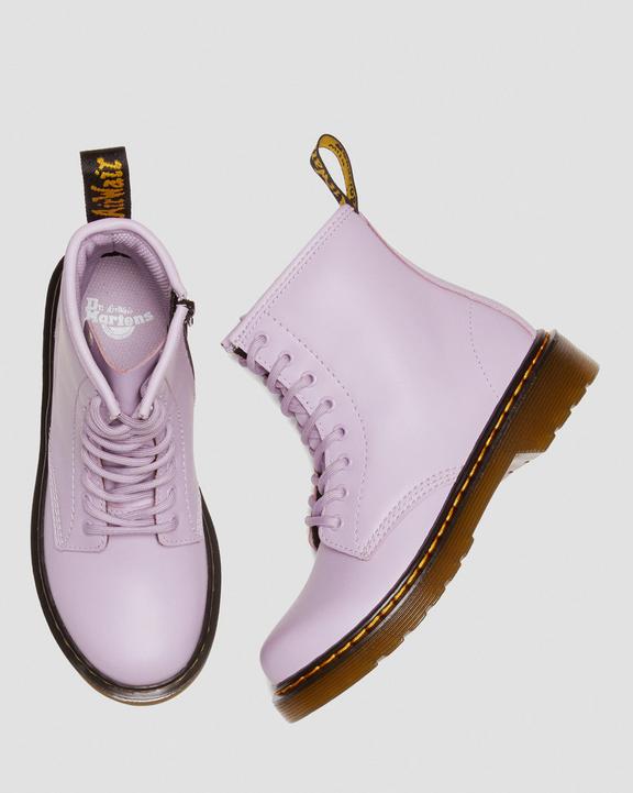 Junior 1460 Softy T Leather Lace Up Boots