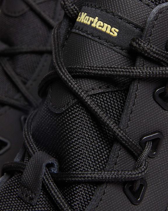 Tarik Zip Poly & Leather Utility Boots