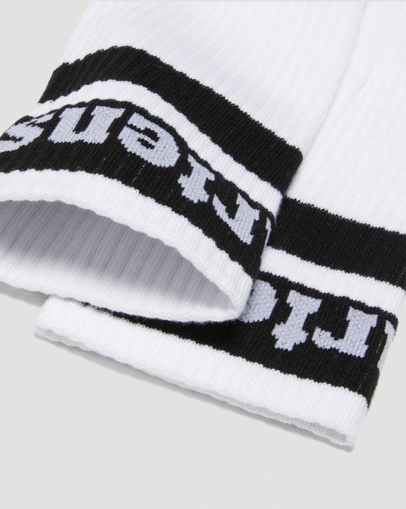 Athletic Logo Organic Cotton Blend Socks