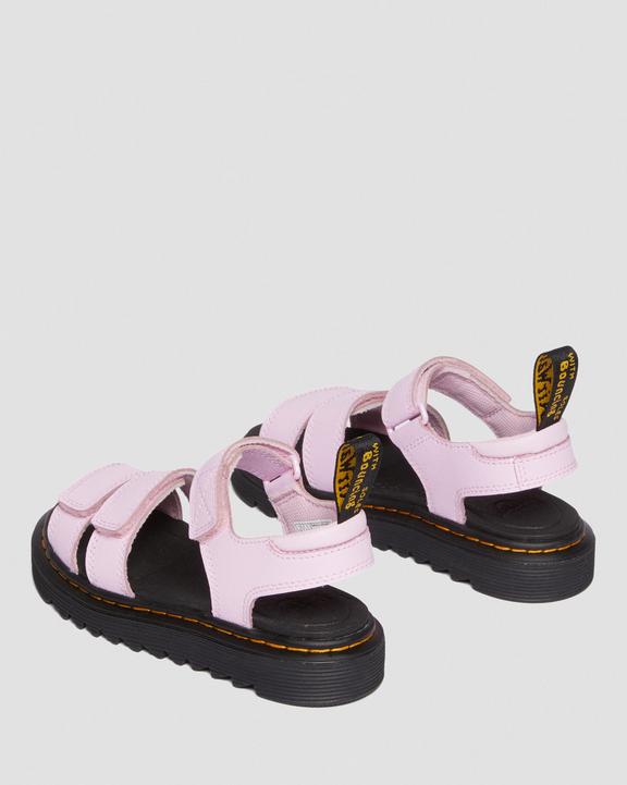 Junior Klaire Athena Leather Strap Sandals