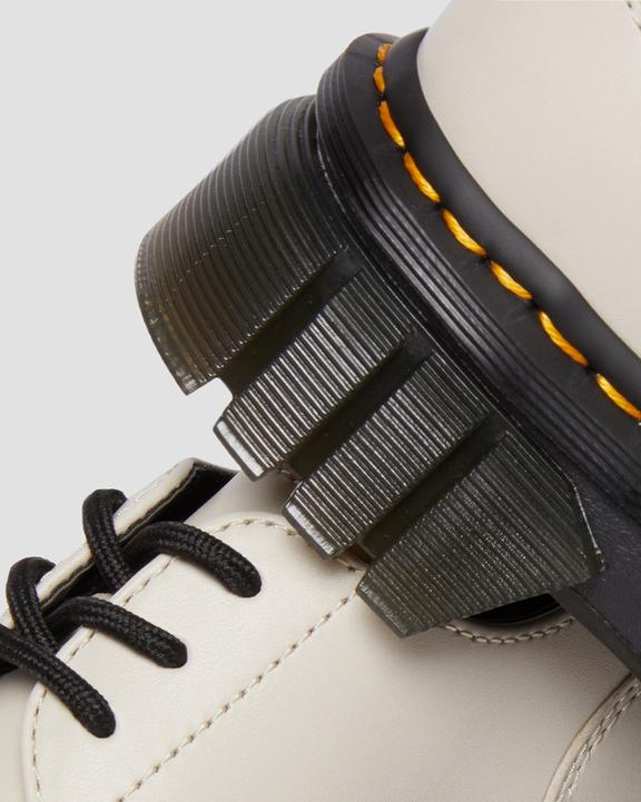 Audrick Nappa Leather Platform Shoes