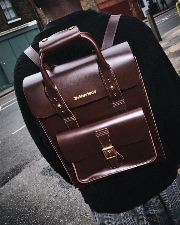 Brando Leather Backpack