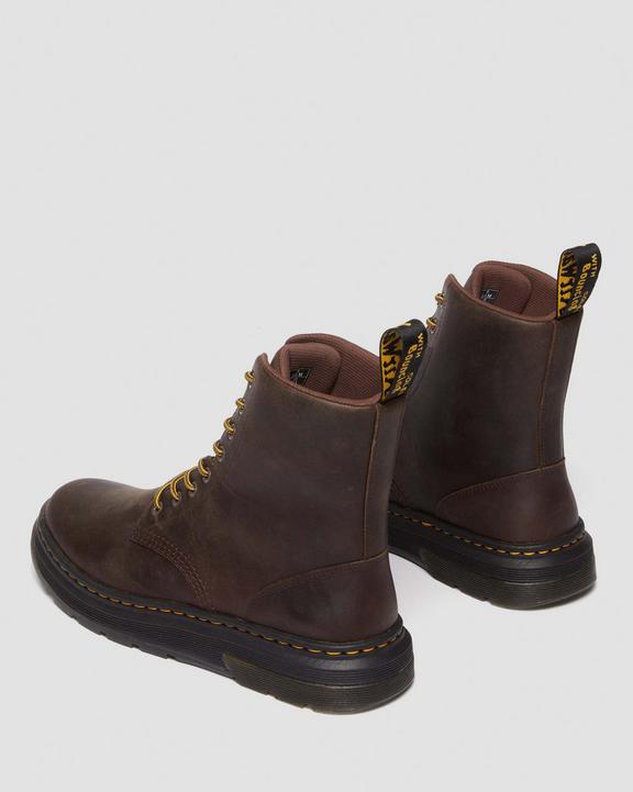 Crewson Crazy Horse Leather Everyday Boots
