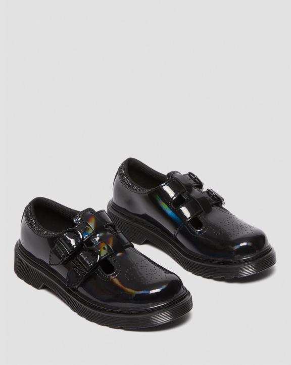 Junior 8065 Rainbow Patent Leather Mary Jane Shoes