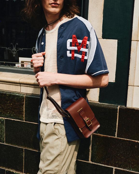 Vegan Norfolk Vertical Crossbody Bag