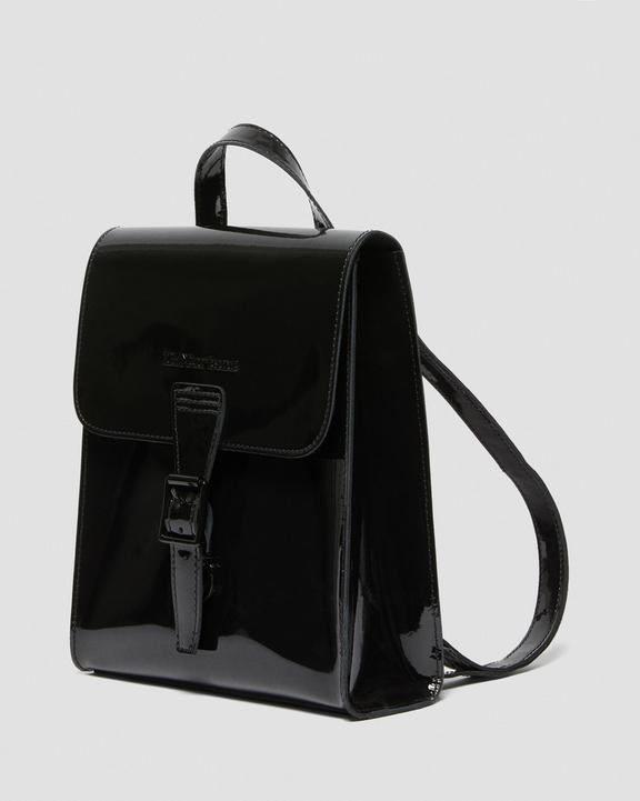 Patent Leather Mini Backpack
