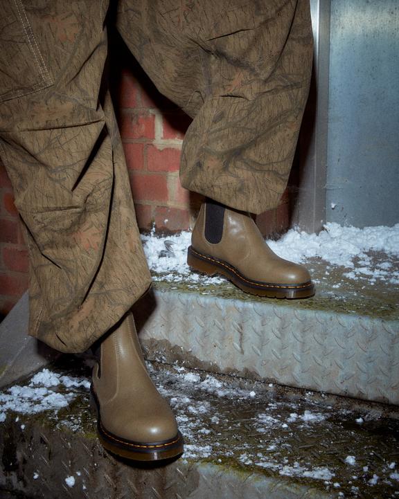 2976 Carrara Leather Chelsea Boots