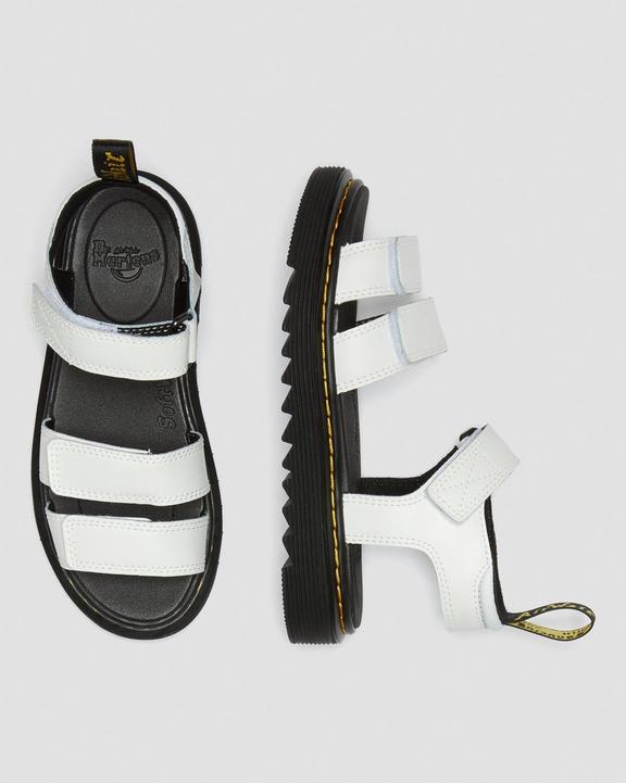 Junior Klaire Leather Strap Sandals