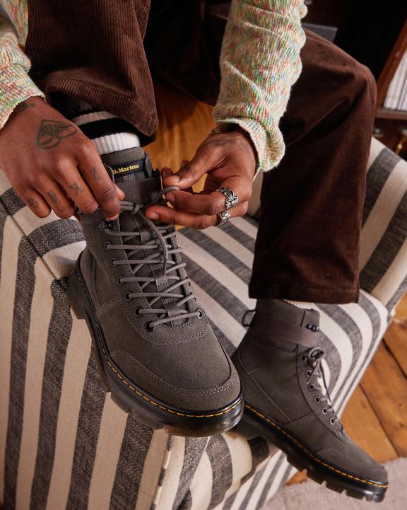 Combs Tech Suede Casual Boots