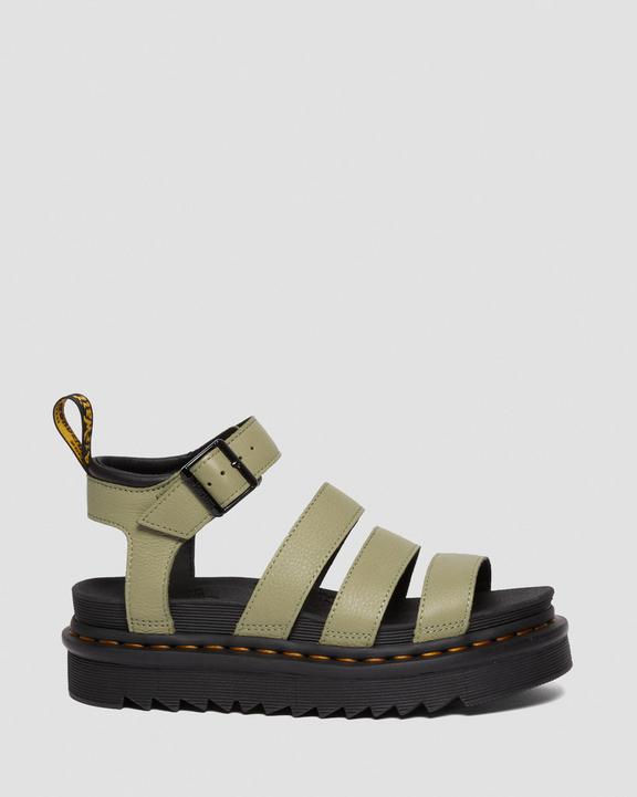 Blaire Women's Pisa Leather Strap Sandals