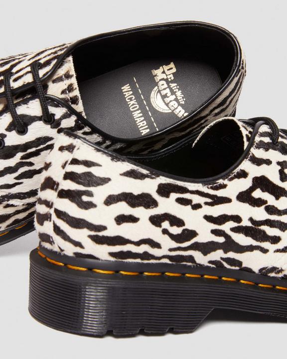 1461 Wacko Maria Hair-On Oxford Shoes