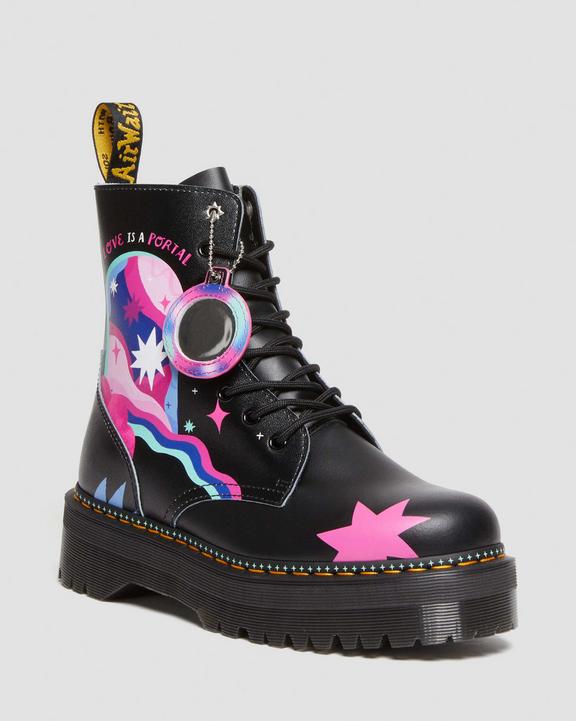 Jadon Boot Loveis Wise Pride Platforms