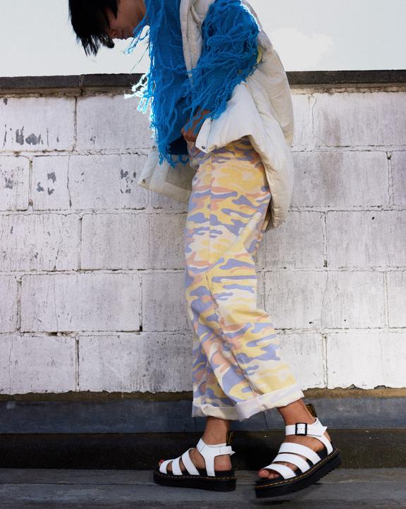 Blaire Hydro Leather Strap Sandals