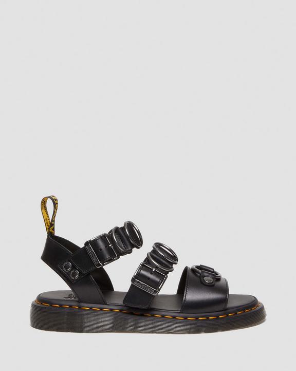 Gryphon Alternative Brando Leather Strap Sandals