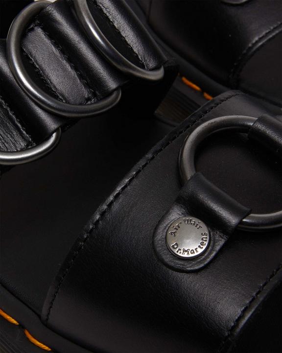 Gryphon Alternative Brando Leather Strap Sandals