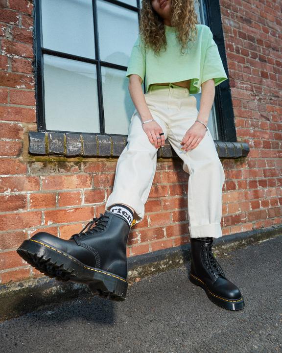 1460 Bex Smooth Leather Lace Up Boots