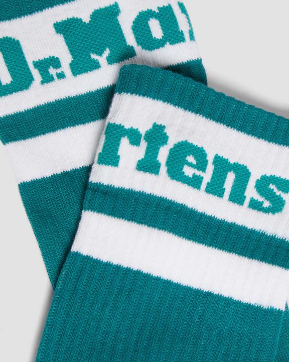 Athletic Logo Organic Cotton Blend Socks