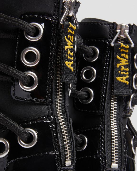 Daria Bex Lace Up Leather Boots