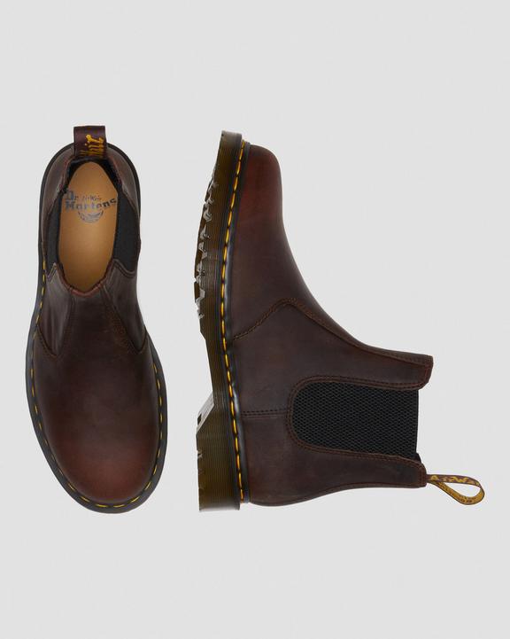 2976 Waxed Full Grain Leather Chelsea Boots