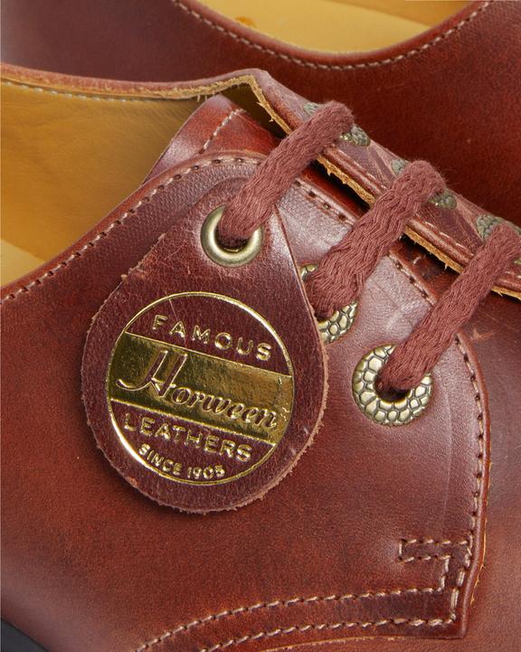 1461 Made in England Denver Leather Oxford Shoes