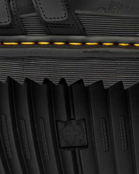 Blaire Leather Slide Sandals