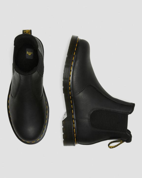 2976 Warmwair Leather Chelsea Boots