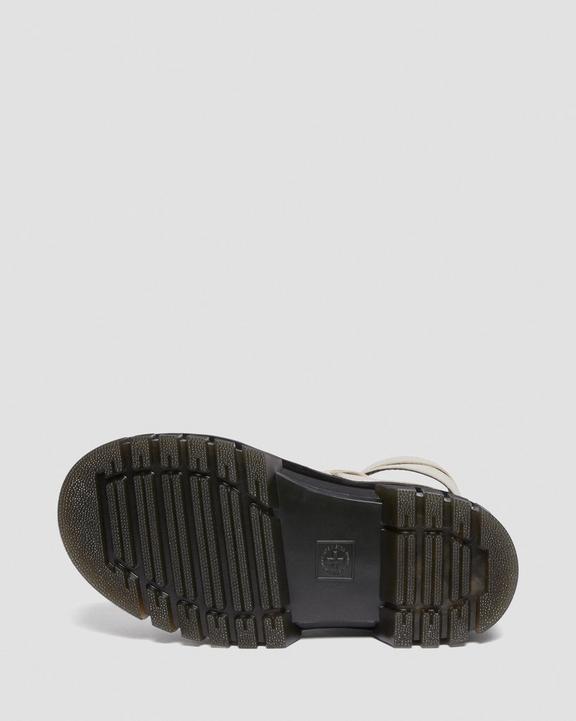 Ricki Nappa Lux Leather Platform Gladiator Sandals