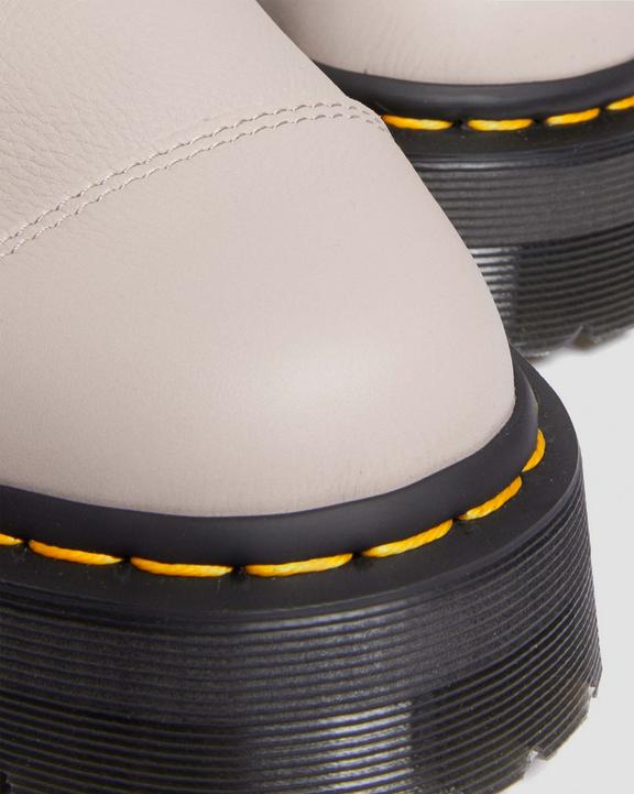 Bethan Pisa Leather Platform Mary Jane Shoes