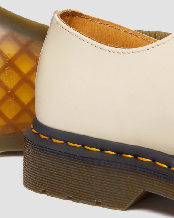 1461 Yellow Stitch Leather Oxford Shoes
