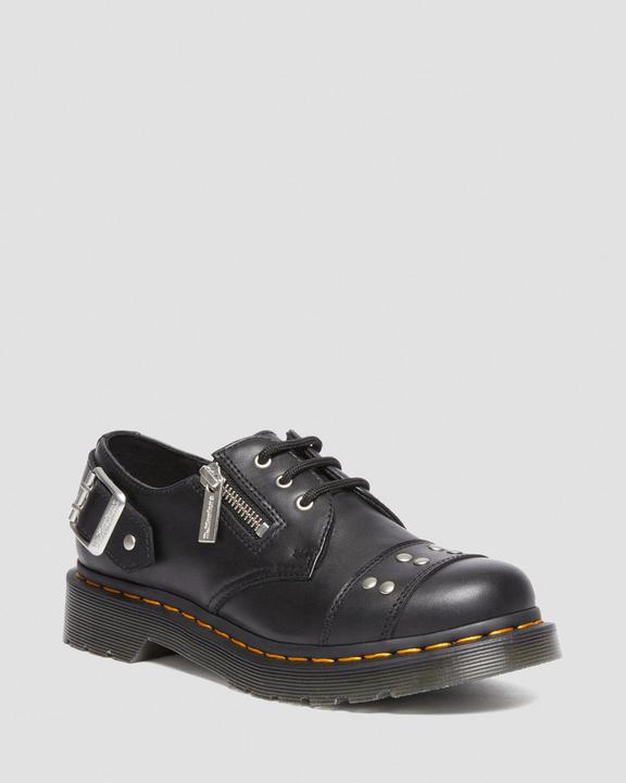 1461 Women's Hardware Nappa Leather Oxford Shoes