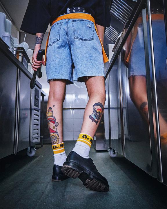 1461 Mono Slip Resistant Oxford Shoes