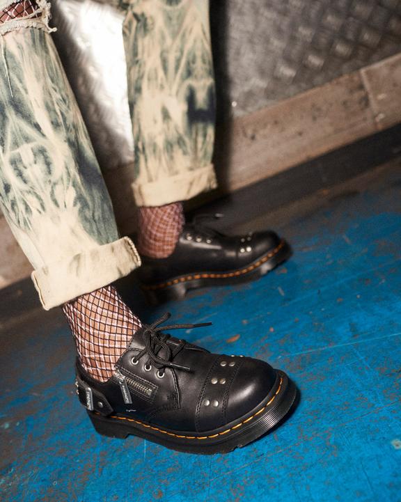 1461 Women's Hardware Nappa Leather Oxford Shoes