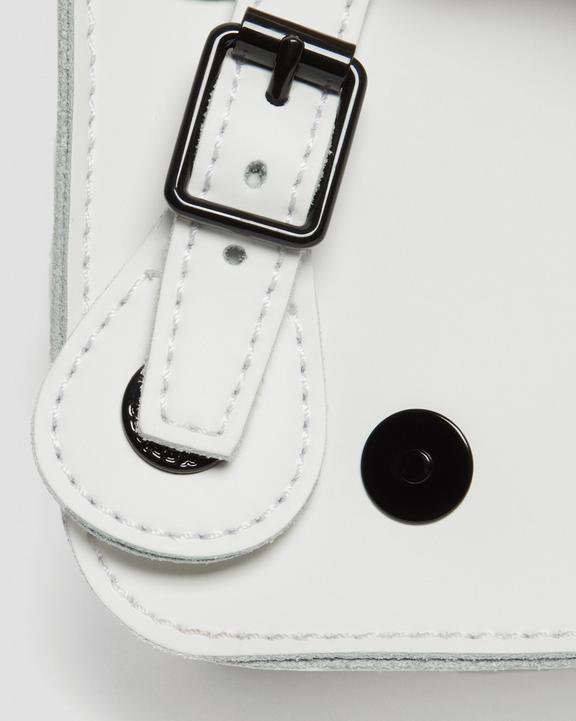 7 Inch Leather Crossbody Bag