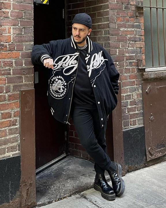 2976 Smooth Leather Platform Chelsea Boots