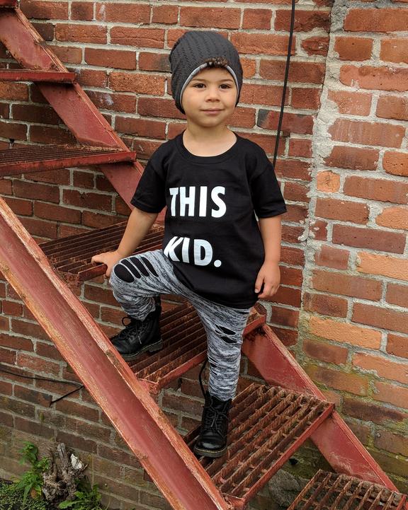 Toddler 1460 Softy T Leather Lace Up Boots