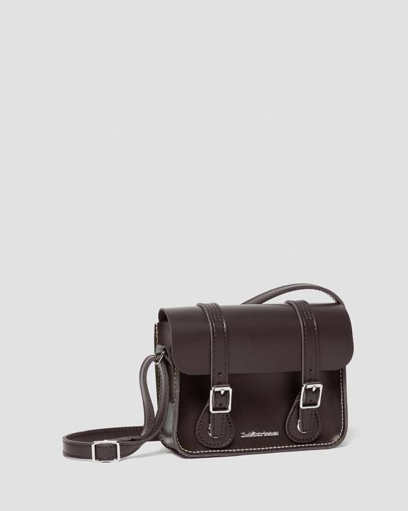 7 Inch Leather Crossbody Bag