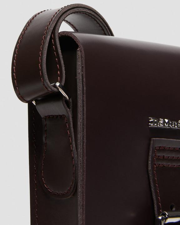 Leather Vertical Crossbody Bag