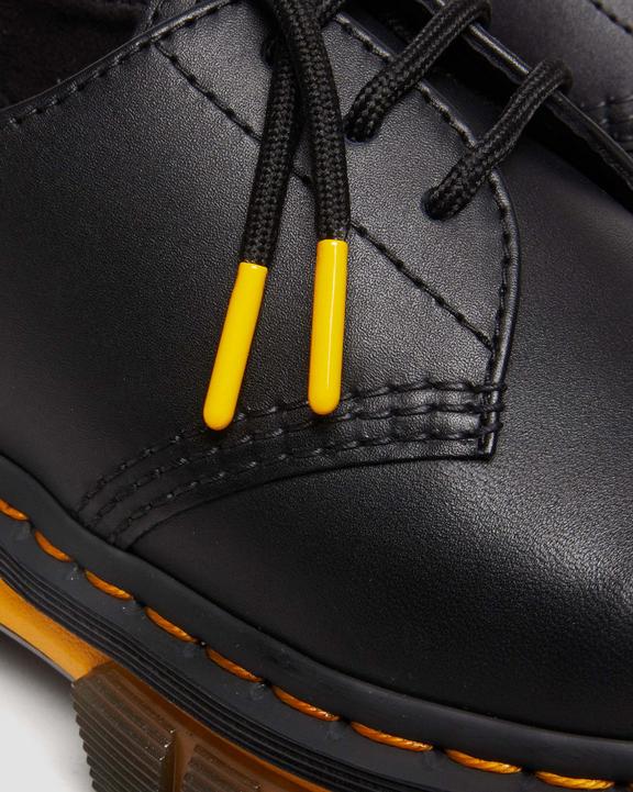 Audrick Contrast Sole Leather Platform Shoes