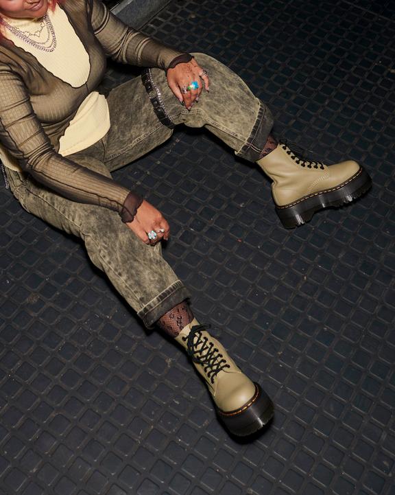 1460 Pascal Max Leather Platform Boots