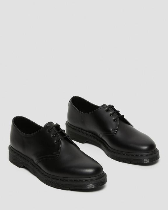 1461 Mono Smooth Leather Oxford Shoes