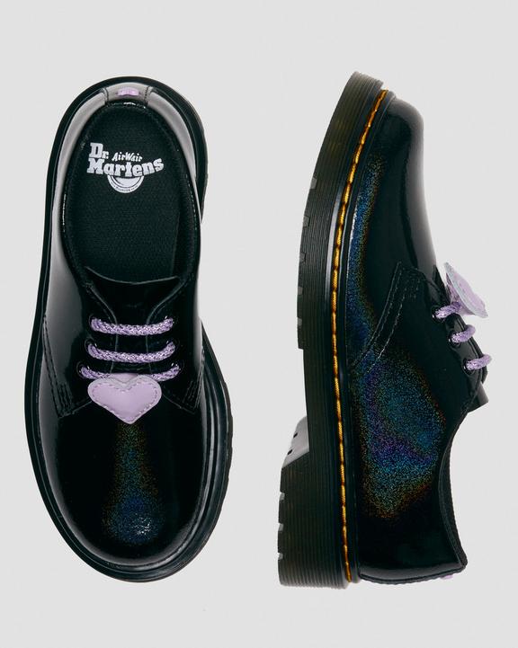 Junior 1461 Shimmer Heart Oxford Shoes