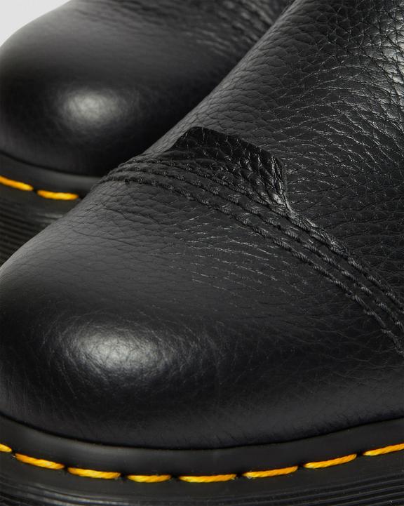 2976 Bex Faux Fur-Lined Platform Chelsea Boots