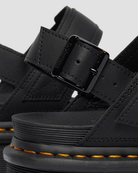 Voss Women's Leather Strap Platform Sandals