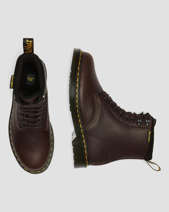 1460 Pascal Warmwair Leather Lace Up Boots