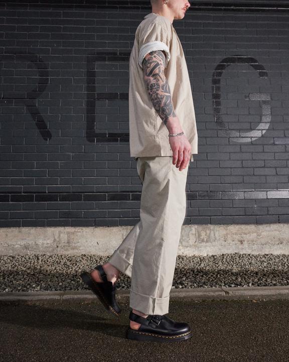 Jorge II Brando Leather Slingback Mules