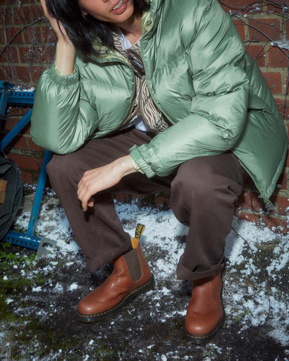 2976 Carrara Leather Chelsea Boots